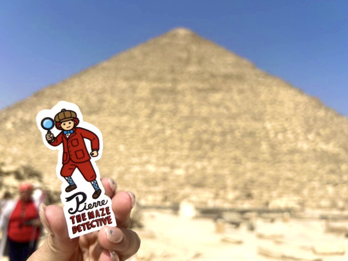 A new adventure… - Coming this fall 🔍

#pierrethemazedetective 
#迷路探偵ピエール