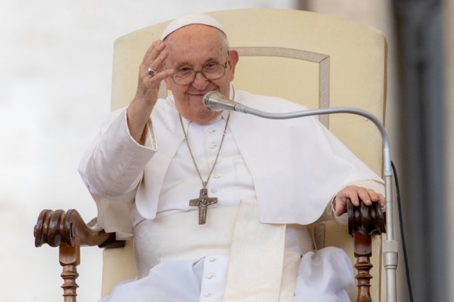 BREAKING: Pope Francis has died at the age of 88, the Vatican has announced.