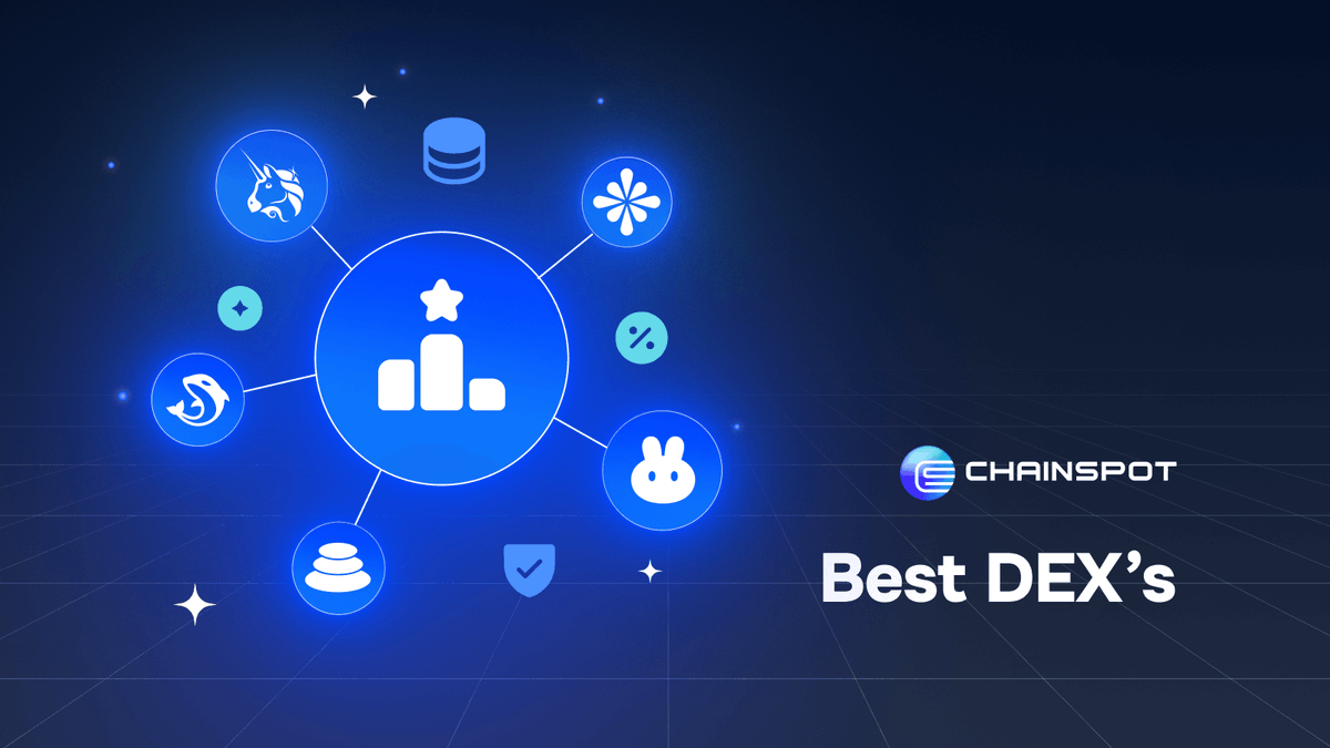 🚨 Uniswap vs PancakeSwap vs SushiSwap vs Curve vs 1inch – who's best in 2025?

We compare fees, liquidity, and more. Plus, learn why swapping via Chainspot is your smartest choice 🔥

👉 Read now: news.chainspot.io/2025/04/21/a-c…
#DeFi #DEX #Crypto #Chainspot