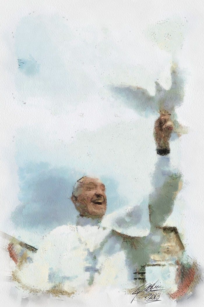 🌼 È volato via... 🩵🎐

#PapaFrancesco