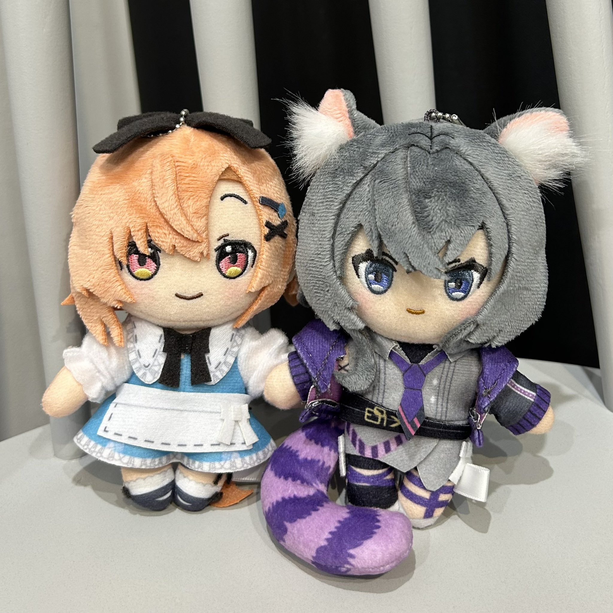 ささやくように恋を唄う ささ恋 デフォルメぬいぐるみ 全5種セット