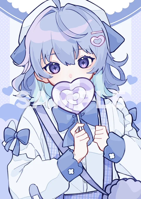 ⟡.· works遅ばせながら鈴乃れみ様 バレンタインイラスト描かせていただきました୨୧⑅* 