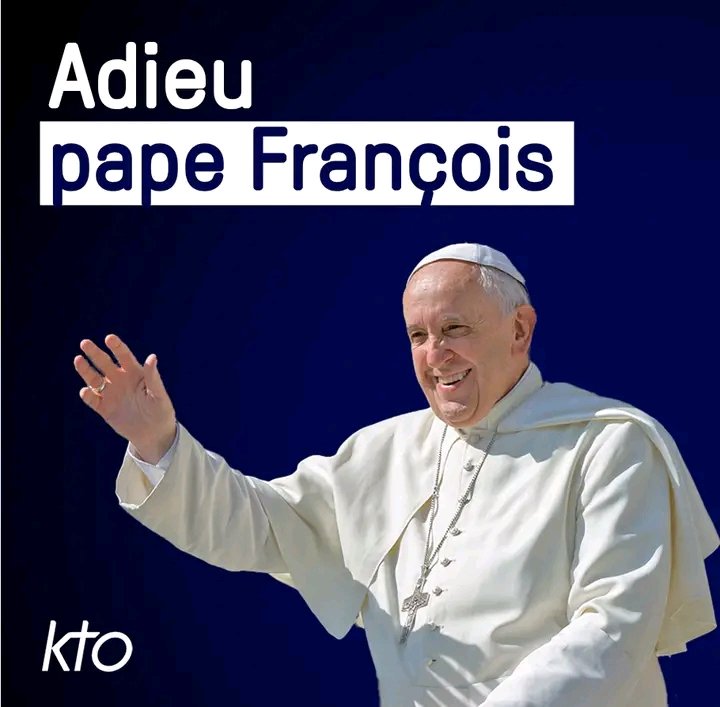 Le Pape #François est décédé à l'âge de 88 ans ( #AFP qui cite le saint Siège)