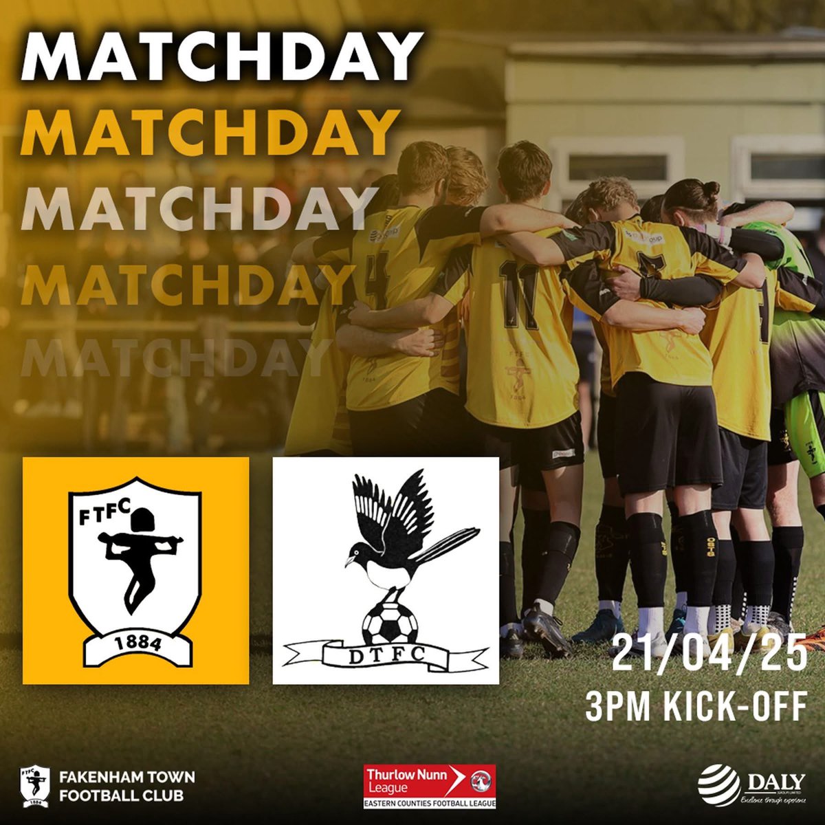 fakenhamtownfc's tweet photo. 𝐑𝐀𝐂𝐄. 𝐅𝐎𝐑. 𝐓𝐇𝐄. 𝐓𝐈𝐓𝐋𝐄 🏆

🏟️ Daly Group Stadium, NR21 8SW
🎫 PAY WHAT YOU WANT
🤝 Match Sponsor: 4Sports Group
⚽️ Ball Sponsor: Dale &amp; Sheena Cason https://t.co/8lSE0eILnd