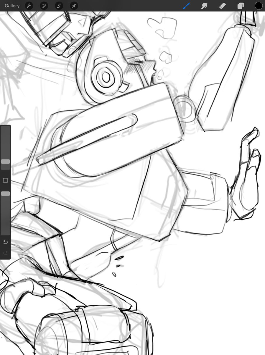 First #valveplug tag? Here's a WIP of the voted for NSFW content