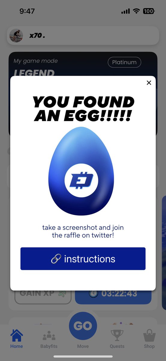 TeoJ70's tweet photo. @DEFITofficial 
Easter walk and eggs https://t.co/WcmzgXS3UB