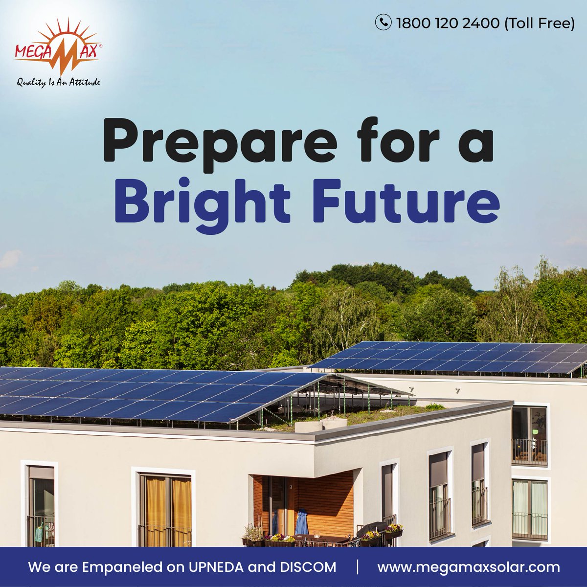 Make a smart investment today for a better tomorrow. 

megamaxsolar.com

#MegamaxSolar #GoSolar #SolarFinancing #RenewableEnergy #SolarSavings #GreenEnergy #SustainableLiving #CleanEnergy #SolarPower #EcoFriendly #EnergyEfficiency #SolarInstallation #SwitchToSolar