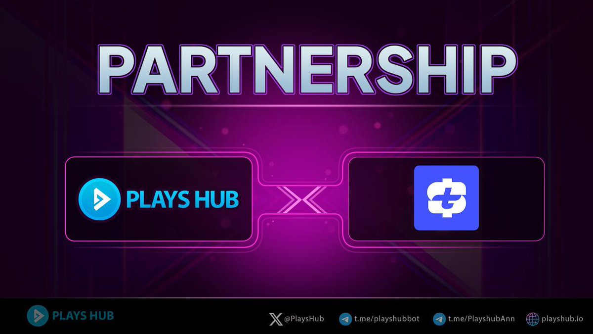 PLAYS (@playshub) on Twitter photo ๐จ PLAYS Hub X TONCA$H ๐จ
Weโre thrilled to announce that PLAYS Hub has partnered with <a href="/ToncashNetwork/">TONCA$H ๐</a>!
๐๏ธ TONCA$H makes shopping more rewarding, offering up to 80% cashback in BTC, TON, or Tether at over 200 brands!
Together, weโre shaping the future of Web3. Play more, earn ๐จ PLAYS Hub X TONCA$H ๐จ
Weโre thrilled to announce that PLAYS Hub has partnered with <a href="/ToncashNetwork/">TONCA$H ๐</a>!
๐๏ธ TONCA$H makes shopping more rewarding, offering up to 80% cashback in BTC, TON, or Tether at over 200 brands!
Together, weโre shaping the future of Web3. Play more, earn