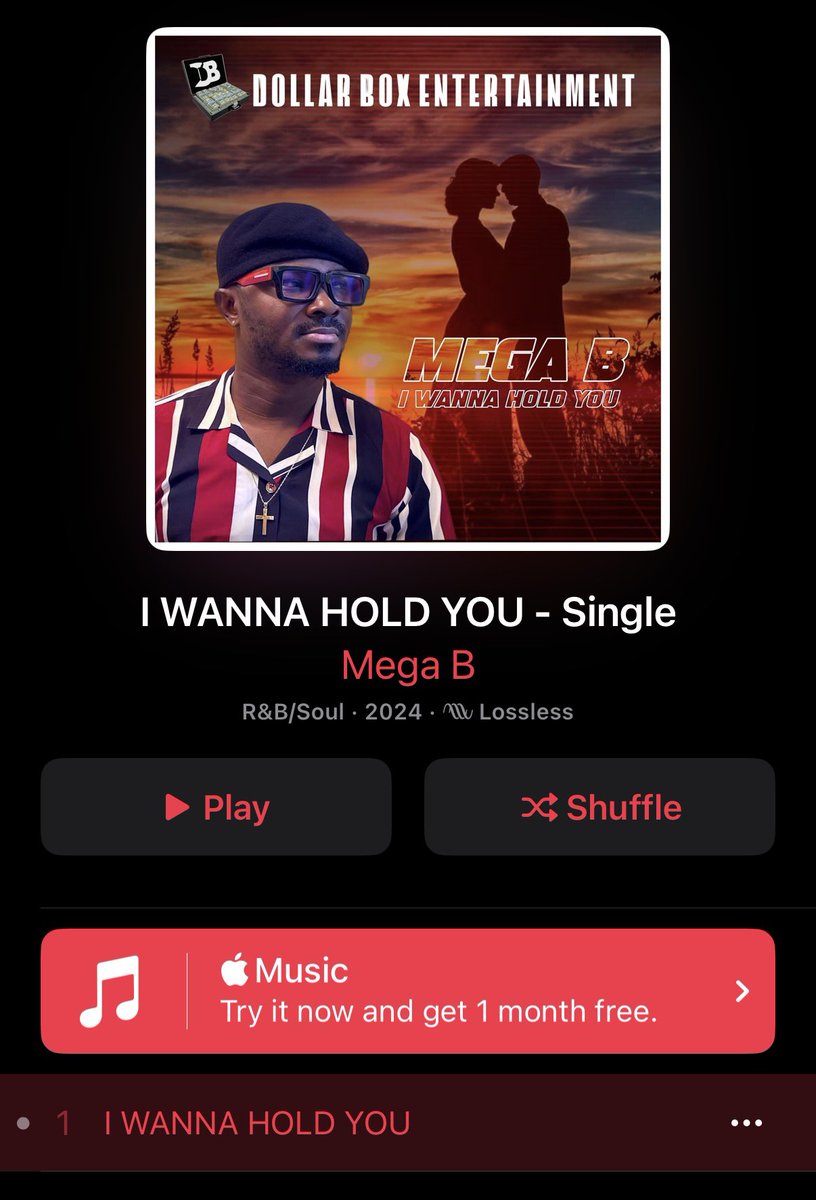 Megaondebeat's tweet image. music.apple.com/us/album/i-wan…