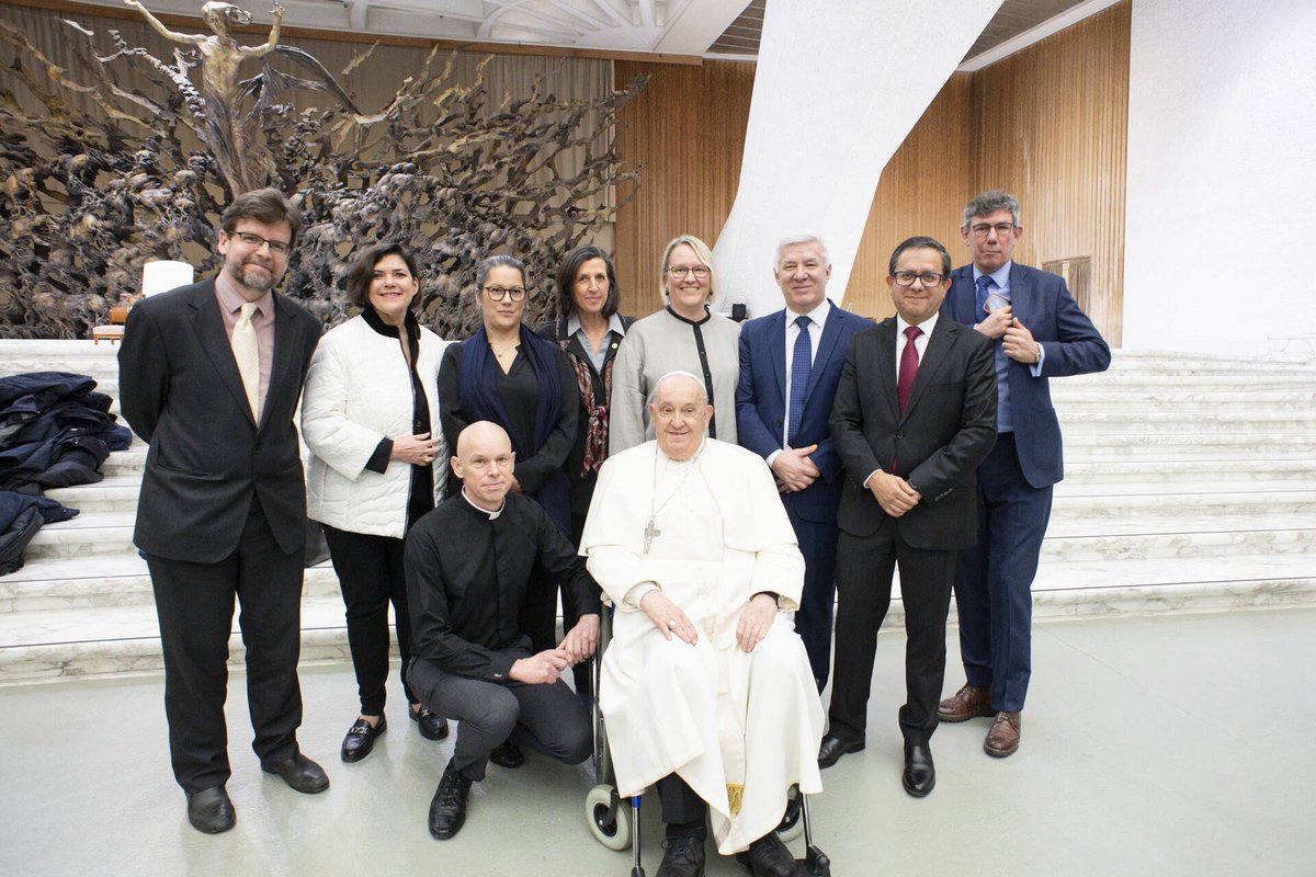 Rudelmar Bueno de Faria (@rudelmar) on Twitter photo A profound loss for the prophetic voice of the Catholic Church. <a href="/Pontifex/">Pope Leo XIV</a> challenged the world with compassion, justice, and courage. I had the privilege of meeting him just a week before he became ill. His legacy will live on. #PopeFrancis #RestInPeace A profound loss for the prophetic voice of the Catholic Church. <a href="/Pontifex/">Pope Leo XIV</a> challenged the world with compassion, justice, and courage. I had the privilege of meeting him just a week before he became ill. His legacy will live on. #PopeFrancis #RestInPeace