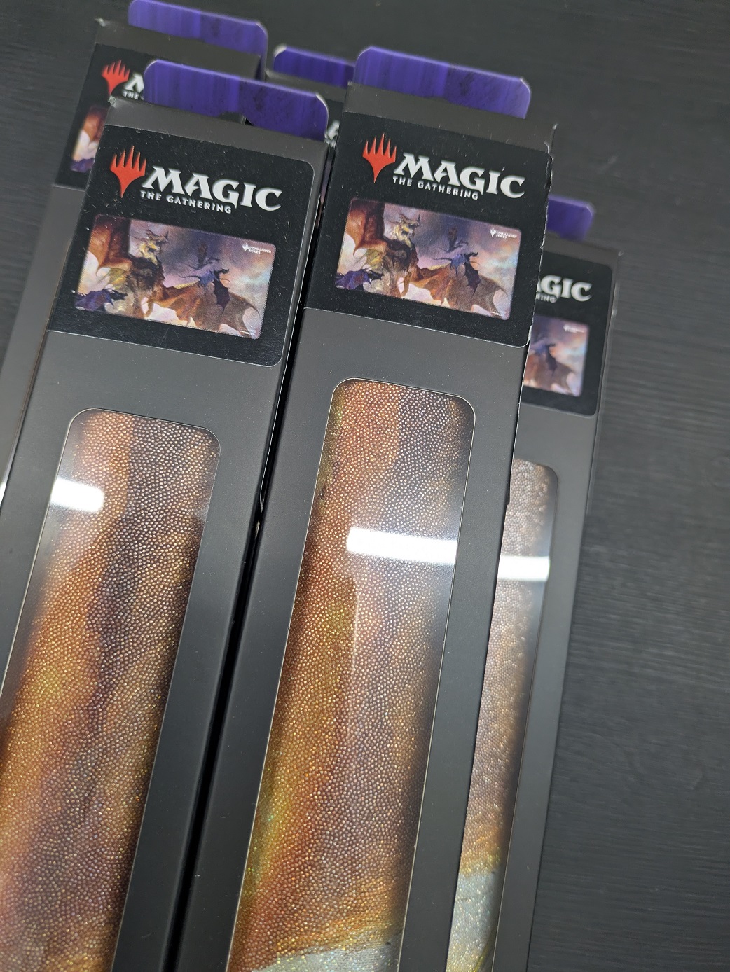 MTG CMM 始祖ドラゴン テクスチャーfoil