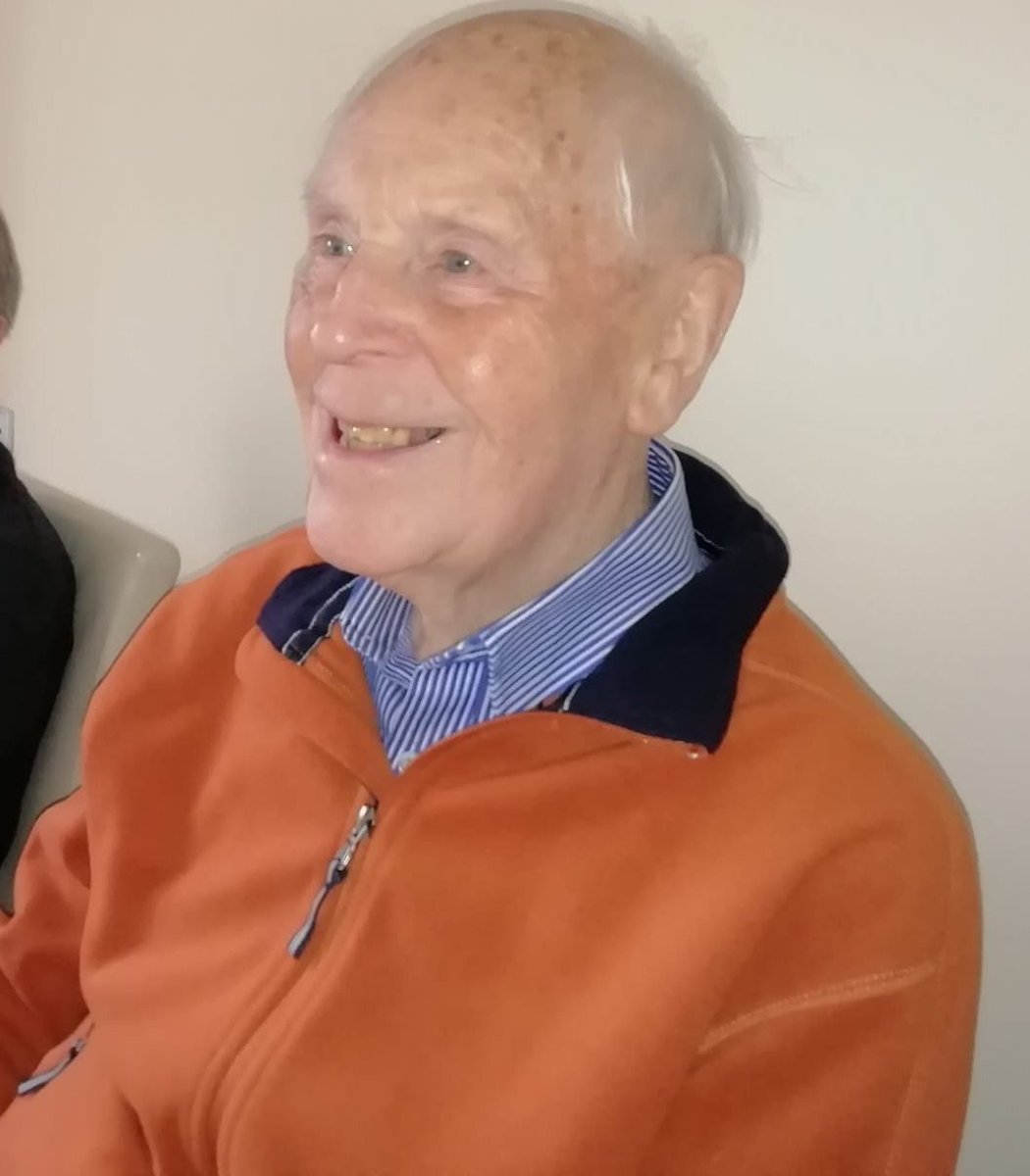 dismayedhev's tweet photo. @scepticpost It is 5 years today since the same thing happened to my Dad in a HC-One care home.  I am tormented by thoughts of his suffering every day he looked like this last time I saw him https://t.co/SH6FAYKyaw