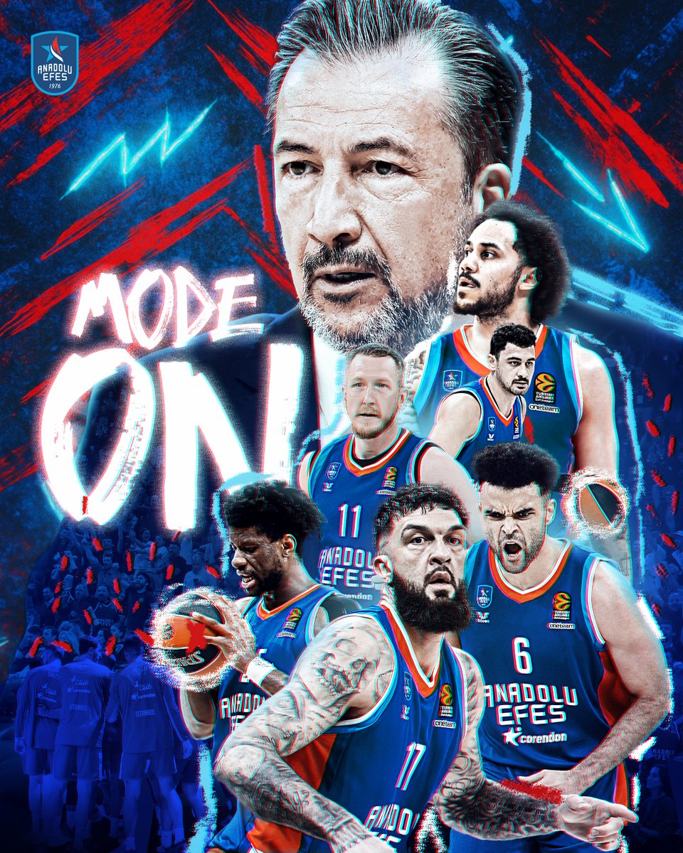 🔥 #EuroLeague #Playoff haftasındayız!  

#BenimYerimBurası