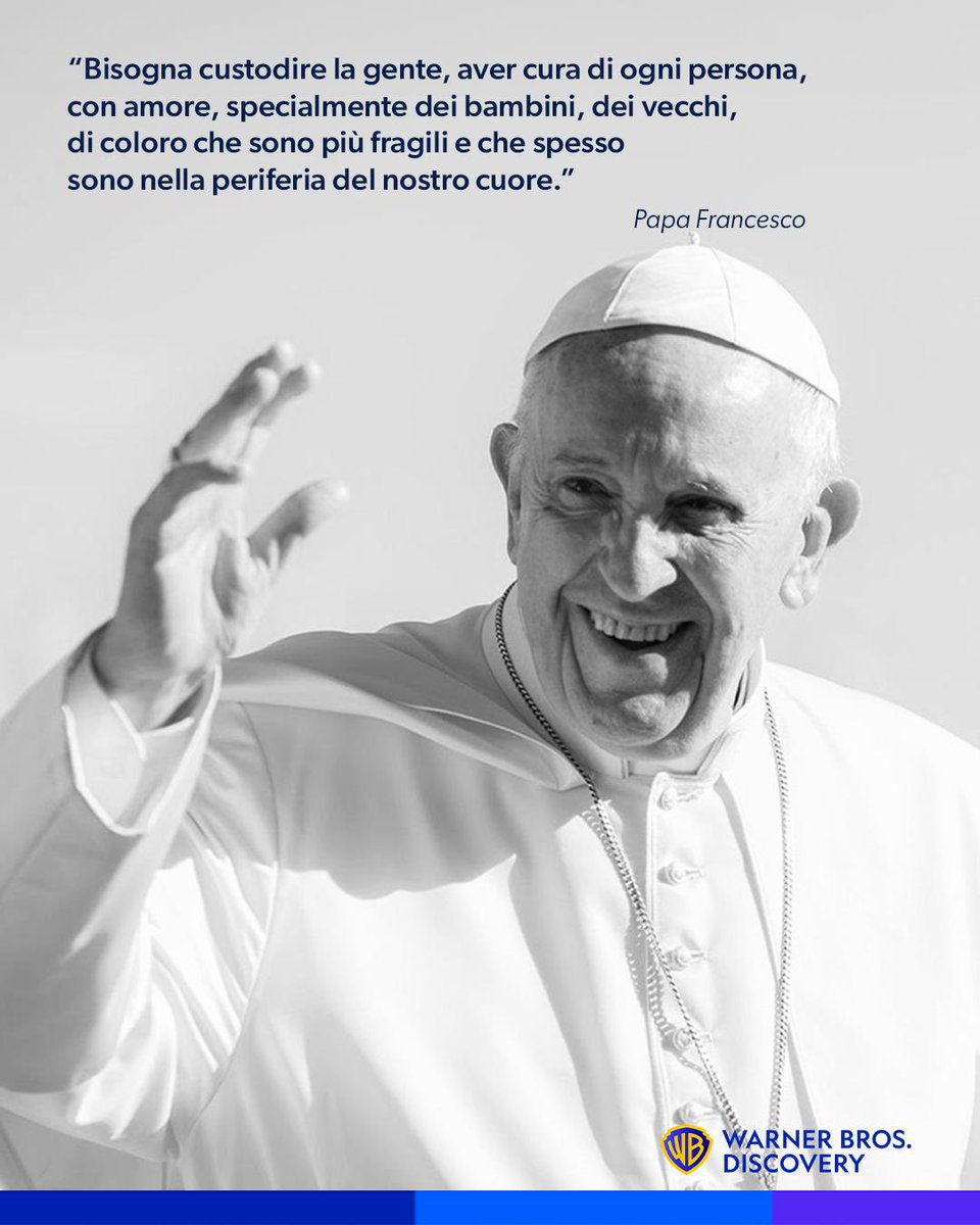 Ci lascia oggi Papa Francesco