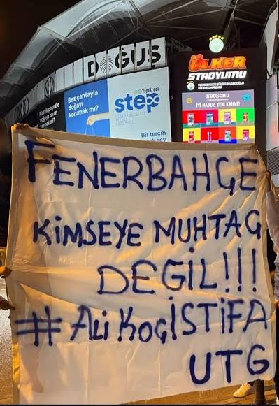 Bir umutla başladık, hayal kırıklığıyla bitti. Ne yollar biter, ne Fenerbahçe... Ama sensiz! #Alikocistifa