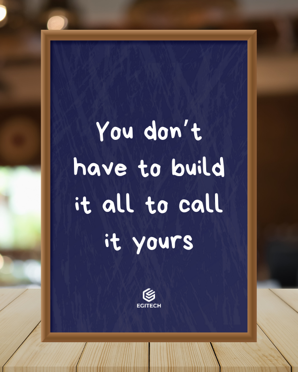 egitech's tweet photo. Founders don’t burn out because they dream too big.
They burn out because they try to do everything alone.

Share the weight.
Keep the dream.

You don’t have to build everything to call it yours. https://t.co/NDgVNCJDAy