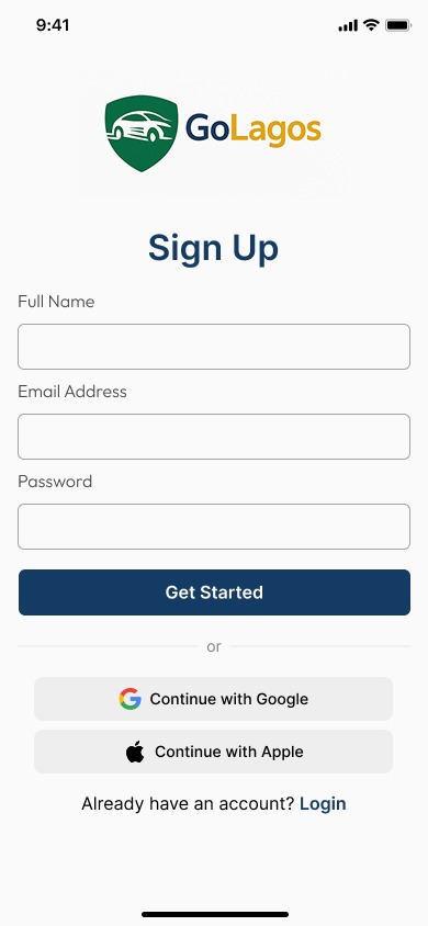 _Abdul_qudus's tweet photo. I Designed the Sign Up, Login, Homepage & Trip Summary screens for the GoLagos Transport App 🚌✨, all designed for smooth movement across Lagos!
Please share your thoughts in the comment? 👇🏽
#UIUXDesign #TransportApp #GoLagos #MadeWithFigma #LagosTech #UIDesign #ProductDesign https://t.co/R0JTrdM6T4