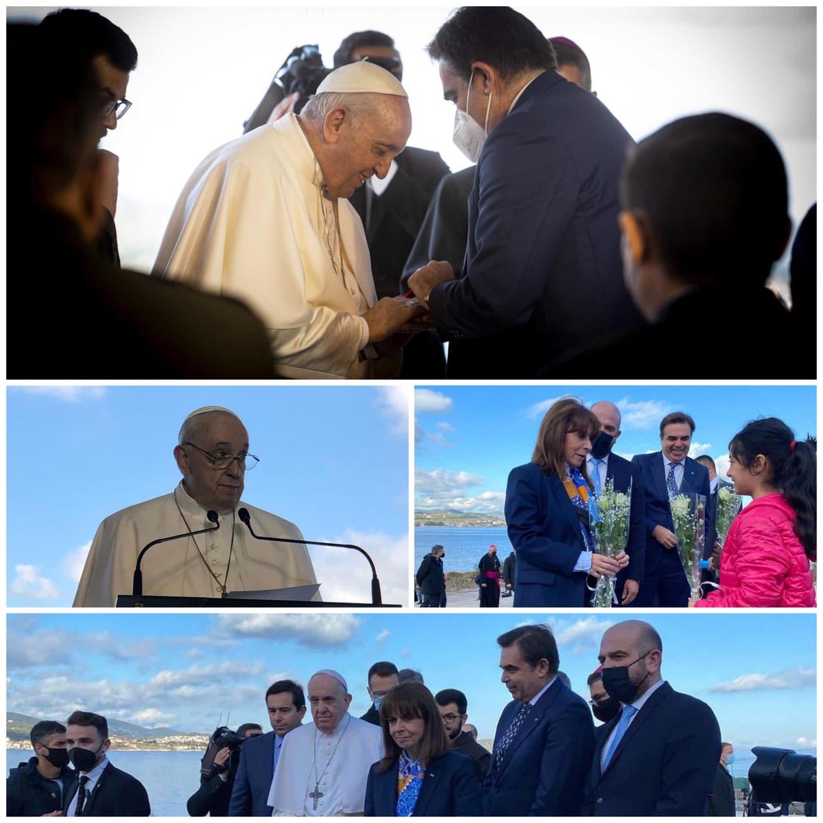 Deeply saddened by the passing of Pope Francis. Privileged to have benefited from His wisdom and advice on migration values — in Lesvos, in Marseille and in Brussels. His commitment to dialogue and his ecumenical spirit leave a lasting legacy. The world mourns a true moral leader