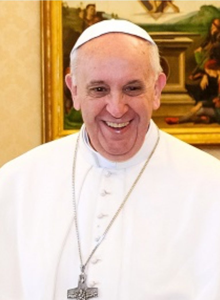 We join with others in Praying for Pope. May he Rest in Peace and Rise in Glory.  
In gratitude for his life and years of service.  🙏🏻 #PopeFrancis