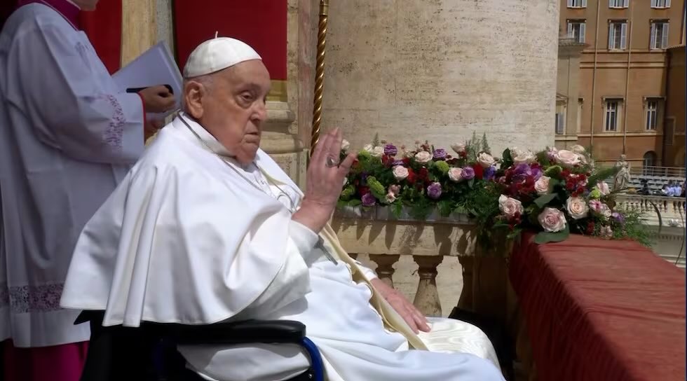 Dustin Nolan (@dustinlnolan) on Twitter photo 🚨 Breaking News 🚨
Pope Francis died Monday morning, the Vatican camerlengo announced. <a href="/kwqcnews/">KWQC TV6 News</a> 🚨 Breaking News 🚨
Pope Francis died Monday morning, the Vatican camerlengo announced. <a href="/kwqcnews/">KWQC TV6 News</a>