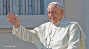 O God, faithful rewarder of souls,
grant that your departed servant Pope Francis whom you made successor of Peter and shepherd of your Church,
may happily enjoy for ever in your presence in heaven the mysteries of your grace and compassion, which he faithfully ministered on earth
