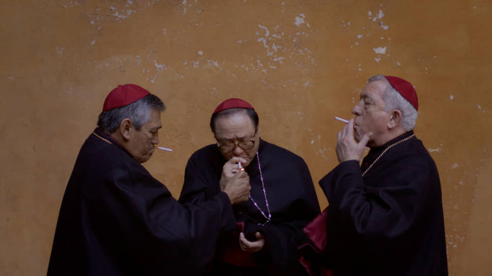 Время мемов по «Конклаву»