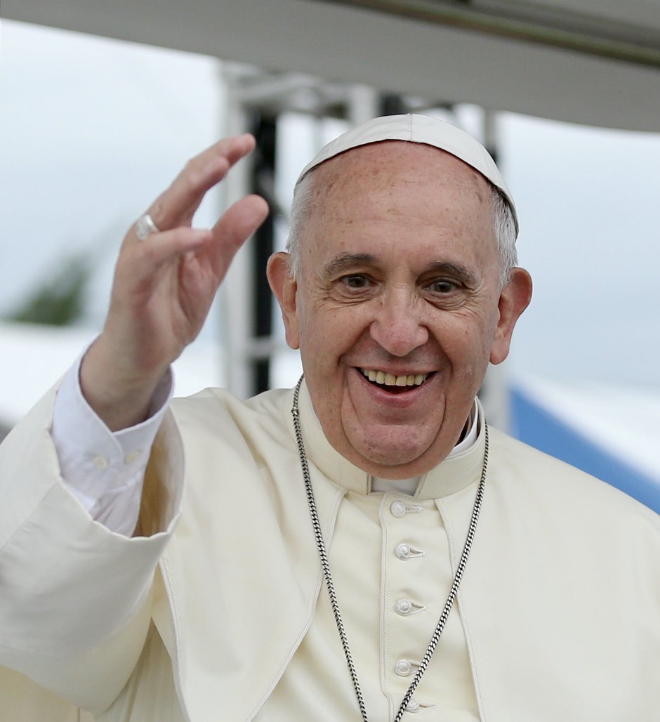 Our deepest condolences and sympathies with our #Catholic friends, donors and supporters on the passing of #PopeFrancis.

At a time of growing tension, he was a voice of decency for the poor and marginalised.