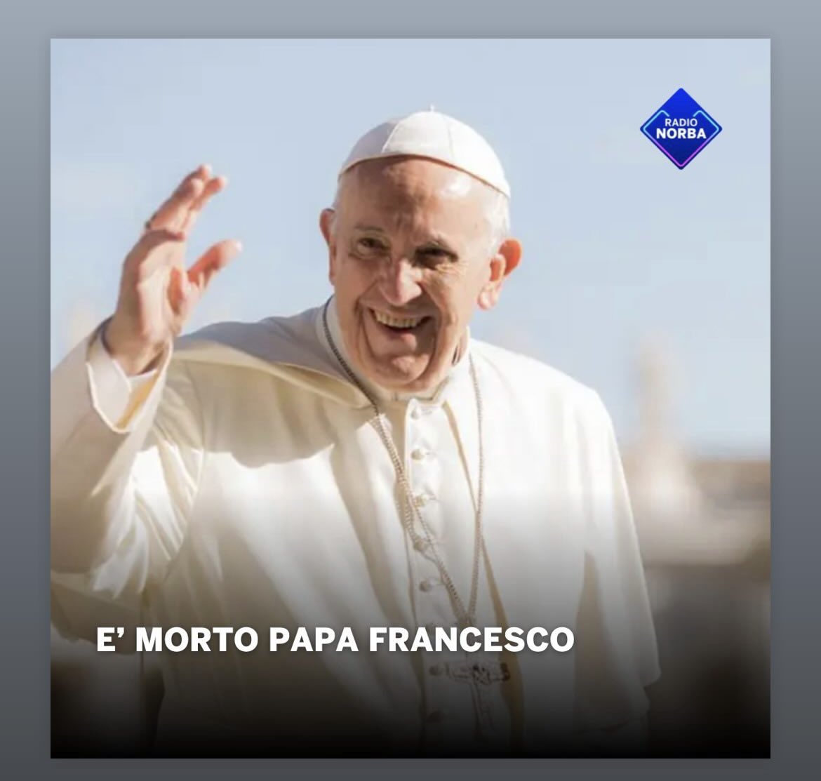 #PapaFrancesco