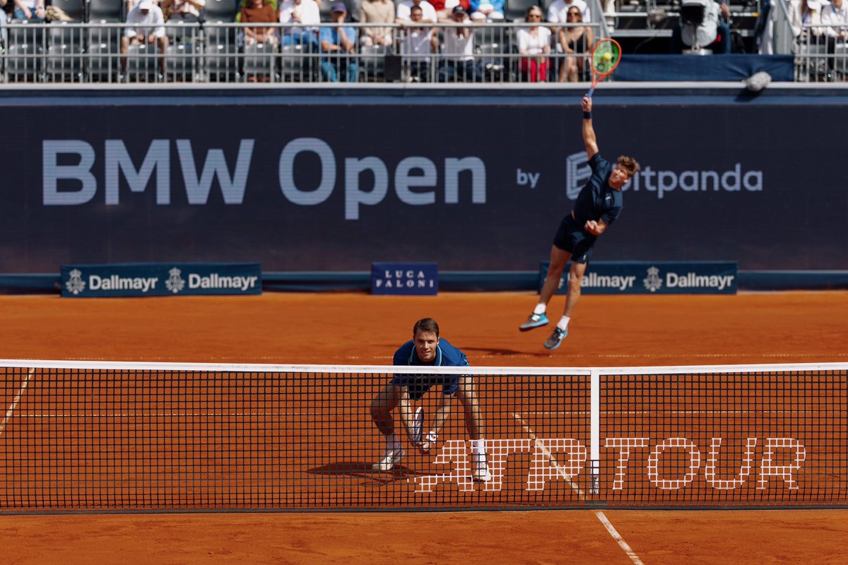 Danke, München! 🏆

An Easter to remember, winning our first ATP 500 title! 🐣 

Looking forward to more building and improving 🧱 🐅