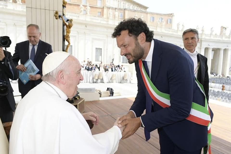 Grazie Papa Francesco