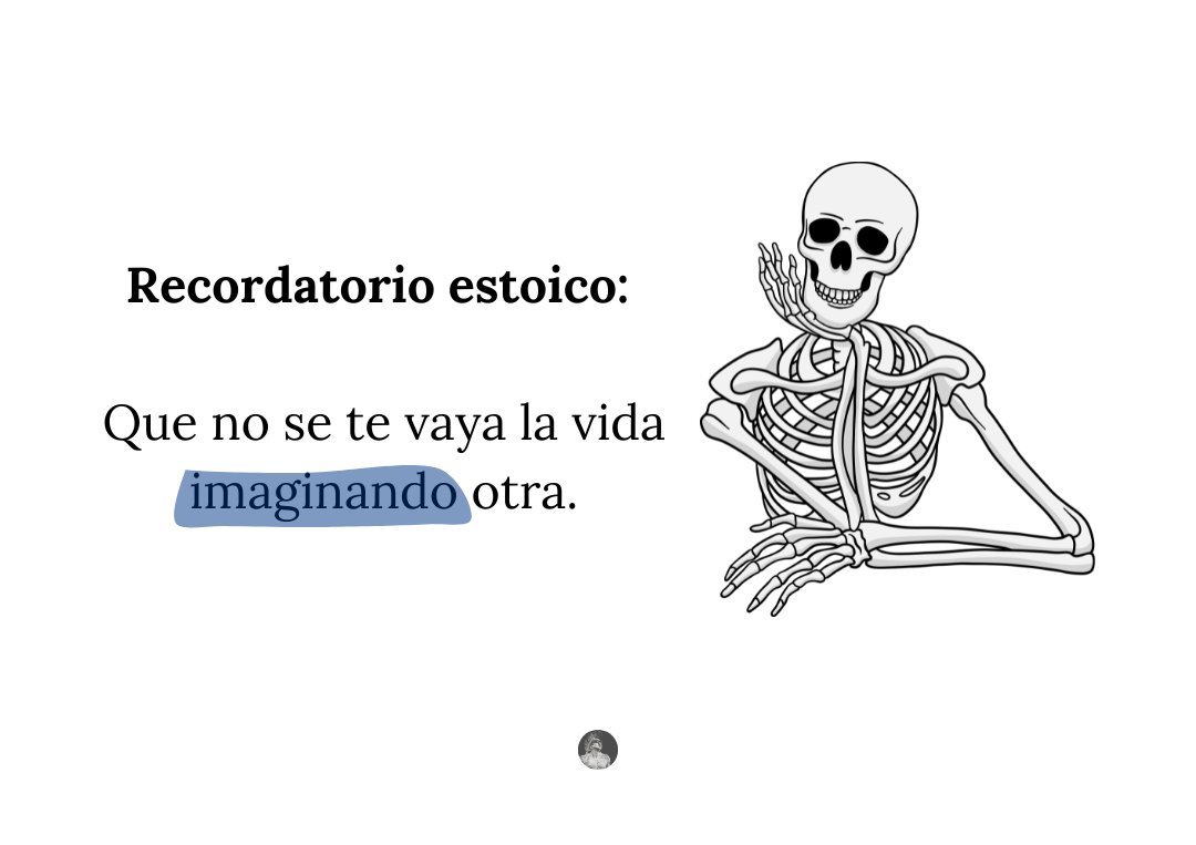 Recordatorio estoico: