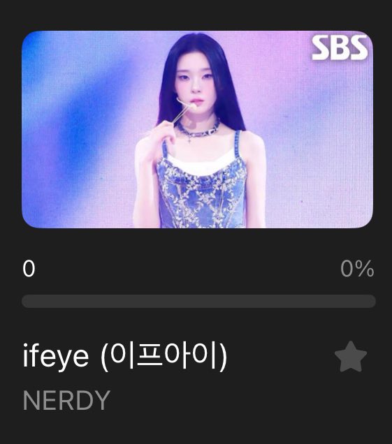 인기가요 핫스테이지 투표 안내
~4/24 Thu 12:00 KST #ifeye #이프아이  

Higher 앱 설치후 로그인➡️투표창에서 인기가요 핫스테이지 투표 클릭 ➡️ifeye-NERDY 투표

루비모으는법
✅광고시청 
✅미션참여
✅유료구매

🔗myhigher.page.link/CT5hb9sV9Um16u…