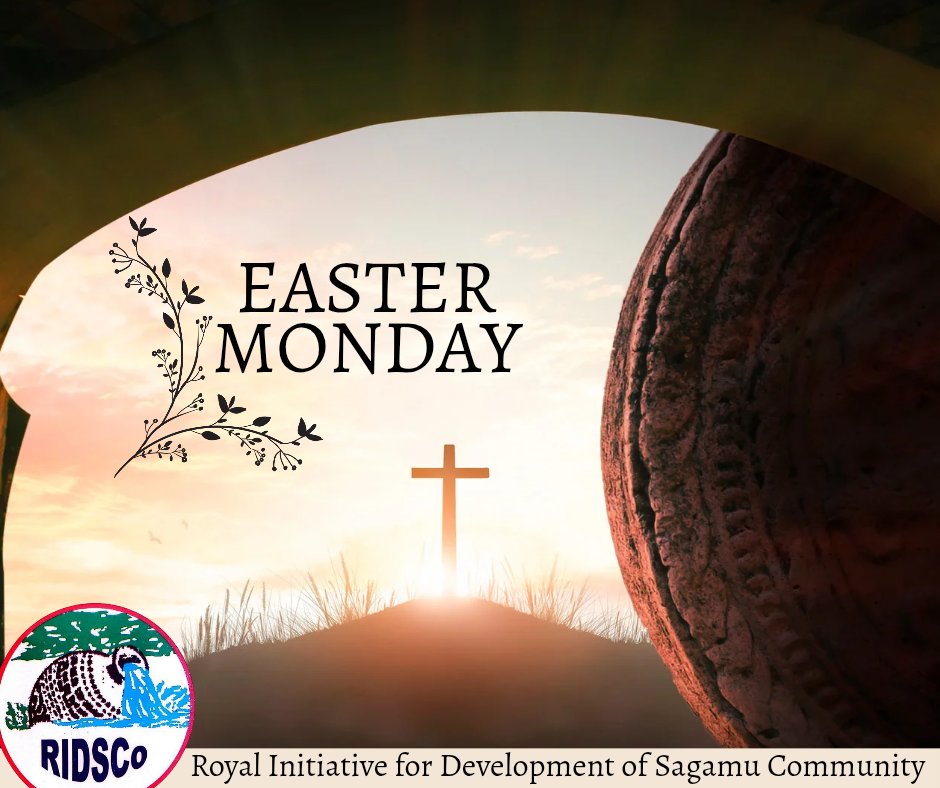 Official_Ridsco's tweet photo. Happy Easter to all the great people of Sagamu Local Government.

As He's risen, may all our hidden talents rise to give us peace, growth, and development 

Happy celebration
E-Signed:
Mr Sammy Ogunjimi 
Chairman, RIDSCo https://t.co/tq3mhGaxD3