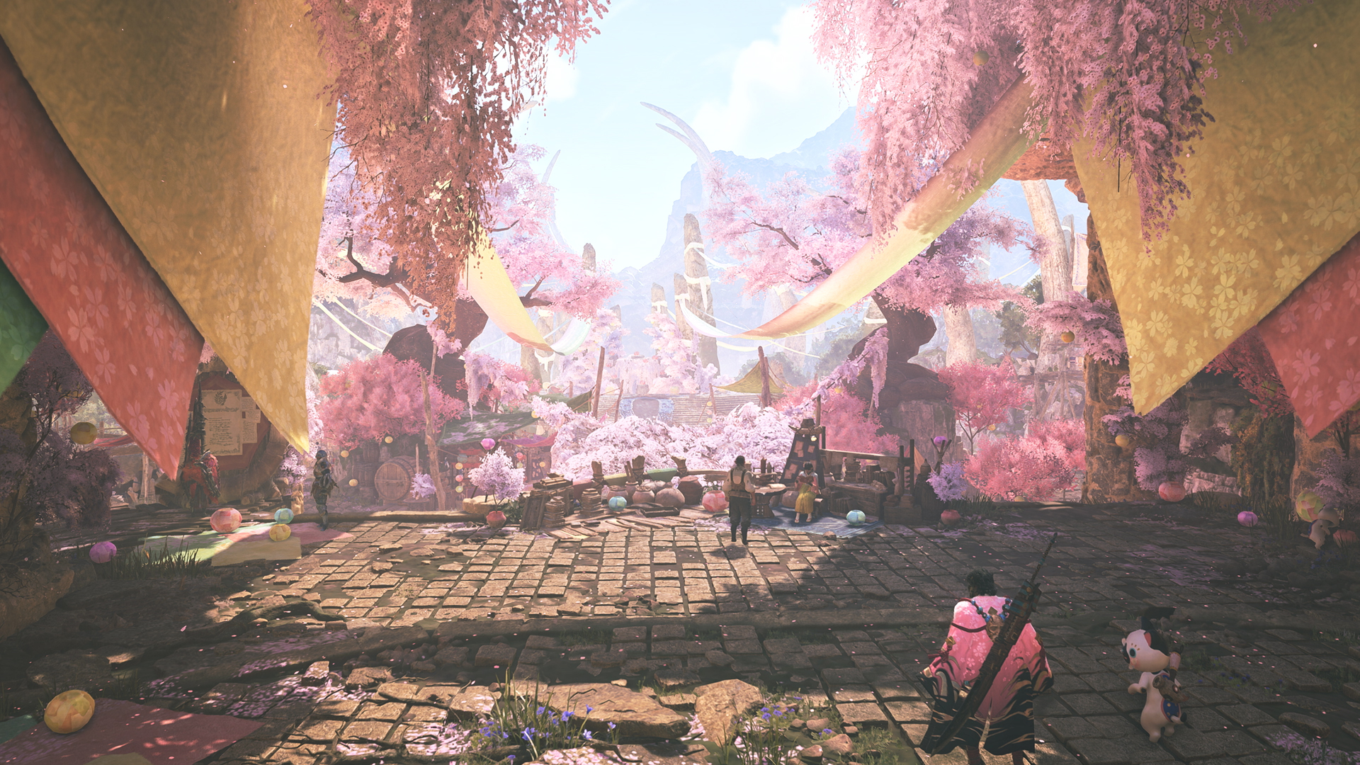 MHWilds 4KHDR ライブ配信#11 交わりの祭事【花舞の儀】イベント