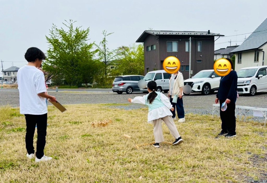 昨日4/20は茂林寺沼フェスタにて無料体験会を行いました❗️
沢山リピートしてくれた参加者の方も💗
楽しんでいただけてよかったです♪
ありがとうございました😊
#モルック体験会　#群馬モルック　#館林市