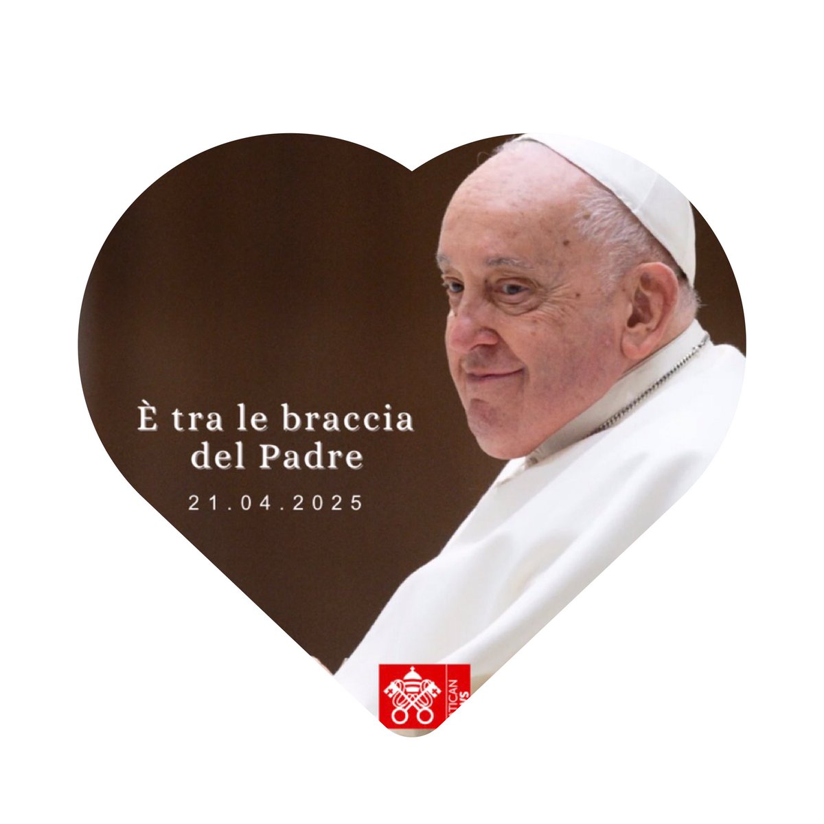 sarai sempre nel mio cuore ❤️😪🙏#PapaFrancesco