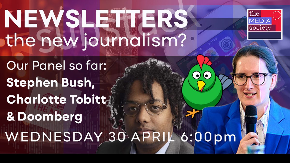 The Media Society tweet media