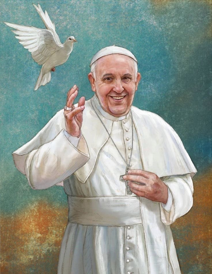 “Meglio vivere da atei che andare in chiesa e poi sparlare e odiare gli altri.”

#PapaFrancesco 💔