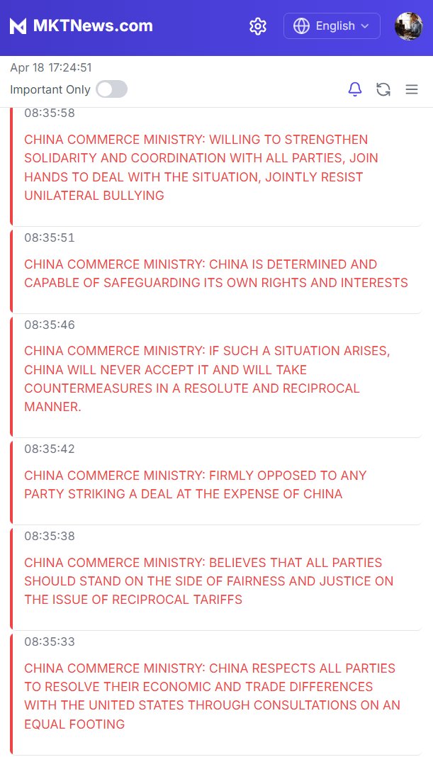 VanAccy's tweet image. China's typing in all caps, red font.

Hold onto your gold. 🤣