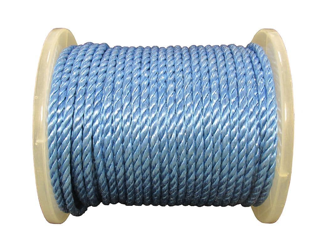 Blue Polypropylene Rope 10 MM x 55 Metre

A cost-effective, multi-purpose rope that is a must have to keep in your draw ready for an emergency use.

securefixdirect.com/blogs/blue-pol…