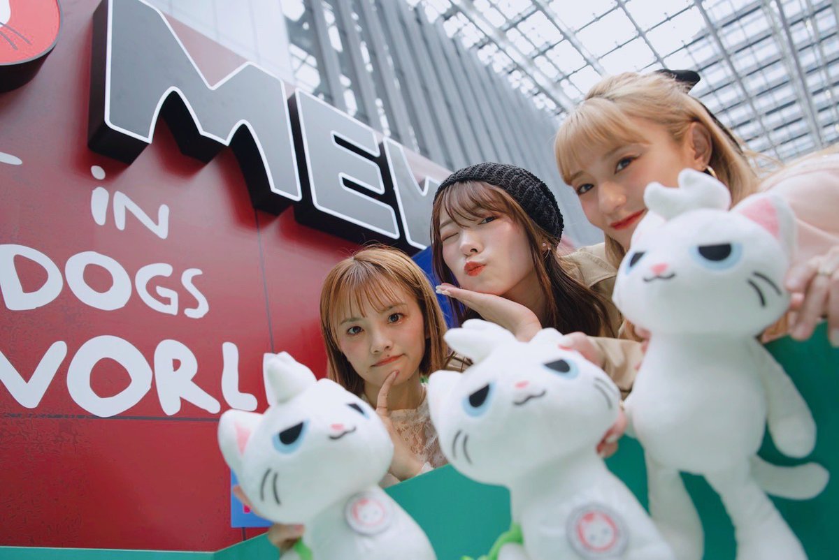 ／
atomosconのMEWブース
きゃわきゃわ空間でした！🐱♡
＼

ダンスゲームがあったんだけど
余裕だろ！と思ってやったら全然ダメだったww😇ｱﾊ

#MEW #atomoscon $MEW