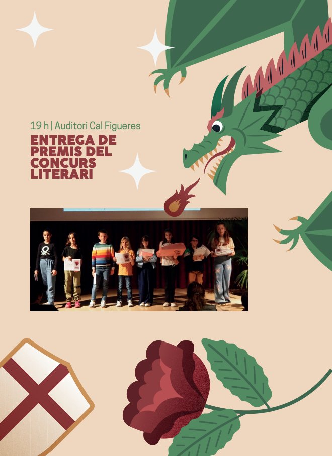 🟦📢 SANT JORDI | 🌹📖 Programació d'activitats amb motiu de la diada de Sant Jordi als Hostalets de Pierola.

#hopierola #hostaletsdepierola
