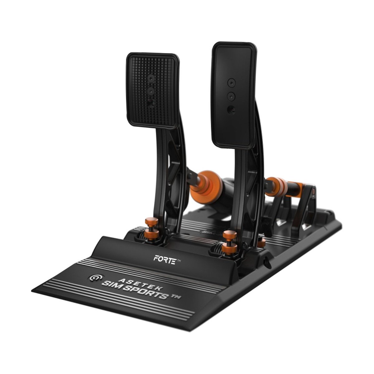 【春の在庫一掃セール対象商品紹介】
【ASETEK】Forte Sim Racing Pedal / Throttle &amp; Brake（スタンダードモデル／クラッチなし）
zenkai.base.shop/items/67992176
¥118,000→￥59,000（50%OFF）

ASETEKの本格ロードセル式ペダル「FORTE」が、在庫限りの大特価でご提供！