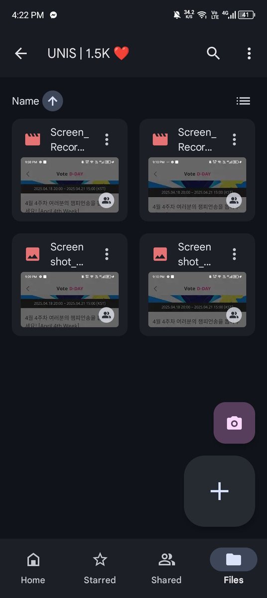 1.5k ❤️ chamsims were sold for #UNIS on Show Champion. Thank you for trusting our shop, <a href="/Maliketh_evter/">Maliketh</a>! 

- gdrive link was directly sent to the buyer
#VotesForYourIdol_Proofs <a href="/kpopvotesproofs/">kpopvotesforyouPROOFS</a>