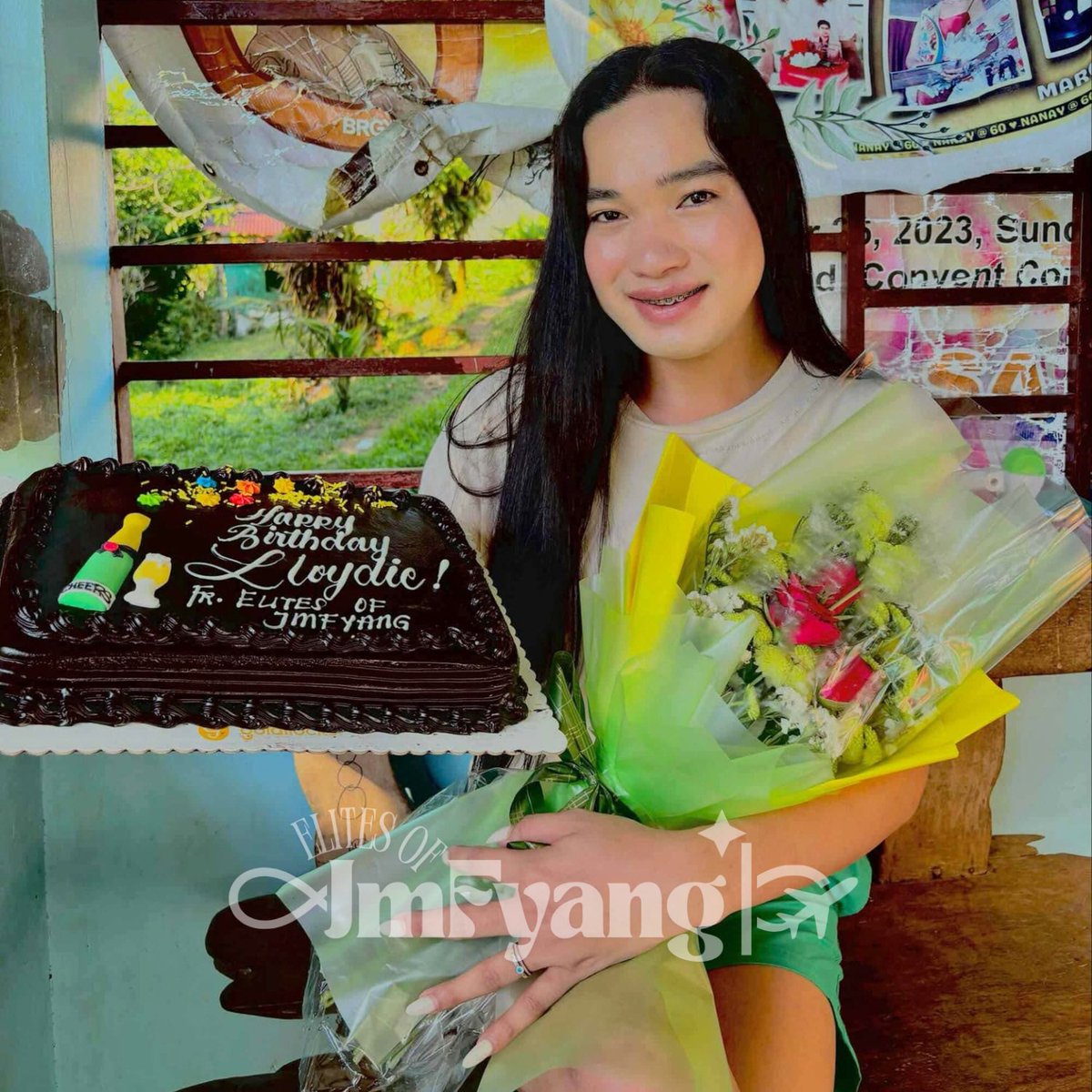 𝐇𝐚𝐩𝐩𝐢𝐞𝐬𝐭 𝐛𝐢𝐫𝐭𝐡𝐝𝐚𝐲, 𝐋𝐥𝐨𝐲𝐝𝐢𝐞! 🎉🥳✨

From your Elites of JmFyang family — we see you, we appreciate you, we celebrate you and WE LOVE YOU! 🫶🫰💛 #jmfyang