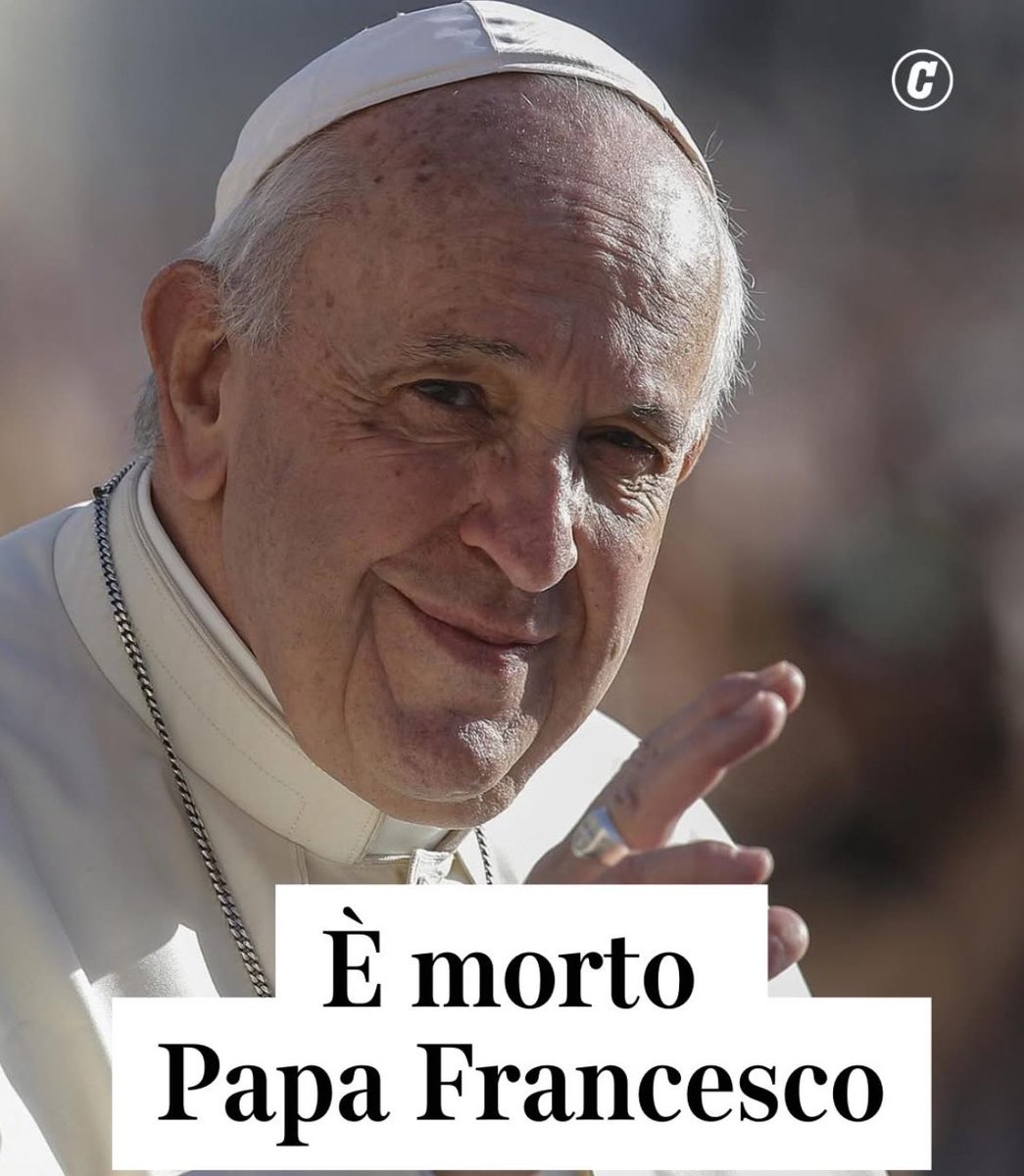 In un mondo sbagliato é morto un Papa giusto