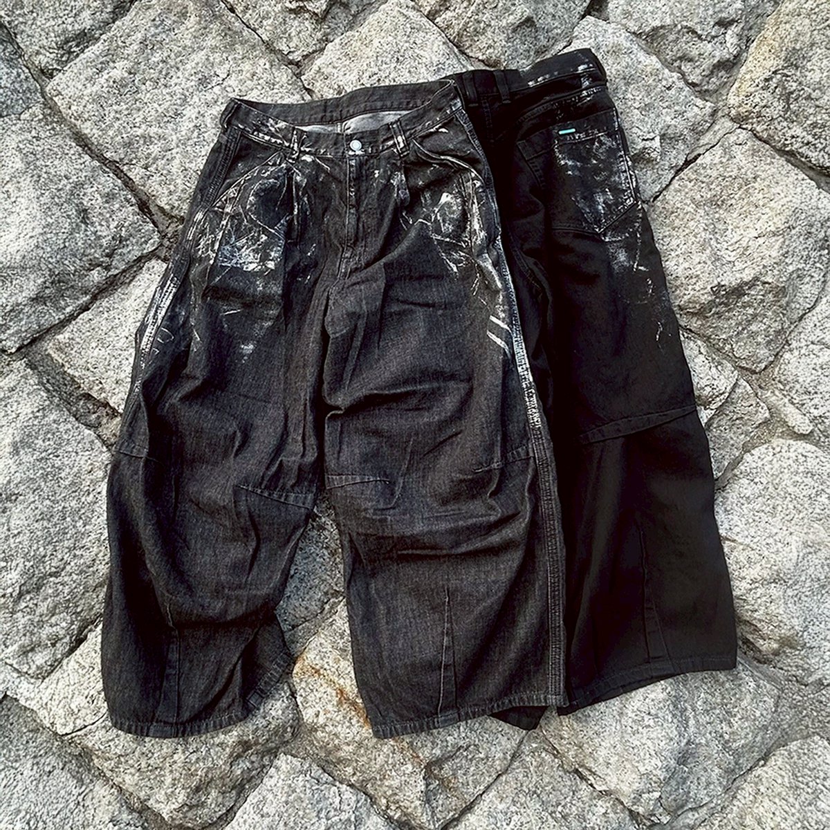 パンツ MUZE FOIL BIOBLEACH DARTS DENIM PANTS MUZE GALLERY on X: 