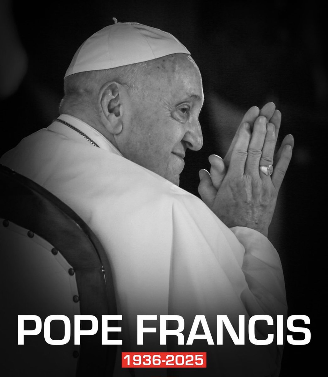 May Heaven receive you in peace and glory.
Your voice is silent, but your spirit echoes in the Church forever.
17 December 1936- 
21 April 2025

May his soul, and the souls of all the faithful departed,
through the mercy of God, rest in peace. Amen.

#RIPPopeFrancis #PopeFrancis