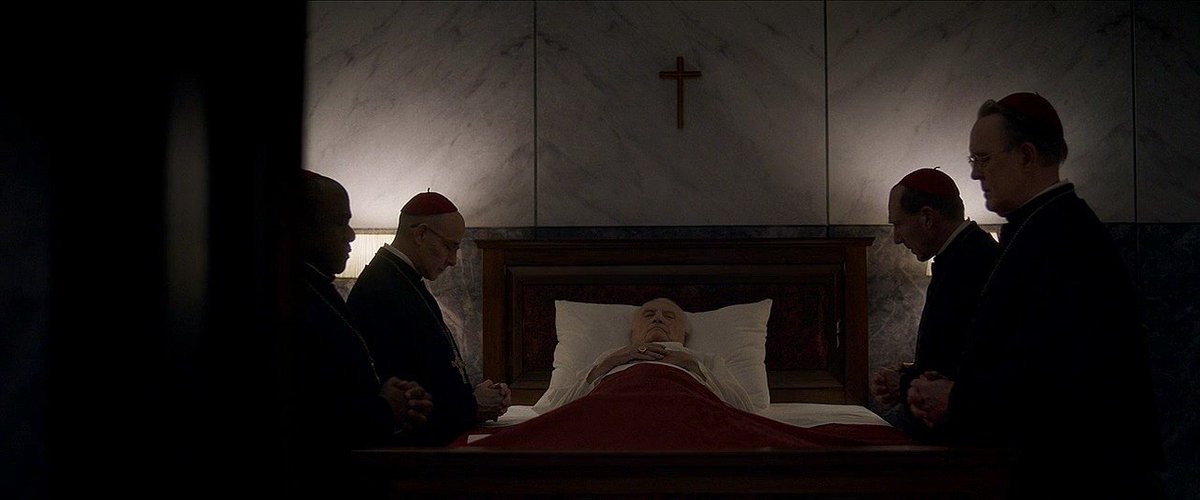 screenscaps's tweet photo. conclave (2024) dir. edward berger https://t.co/FcqwFRp6fr