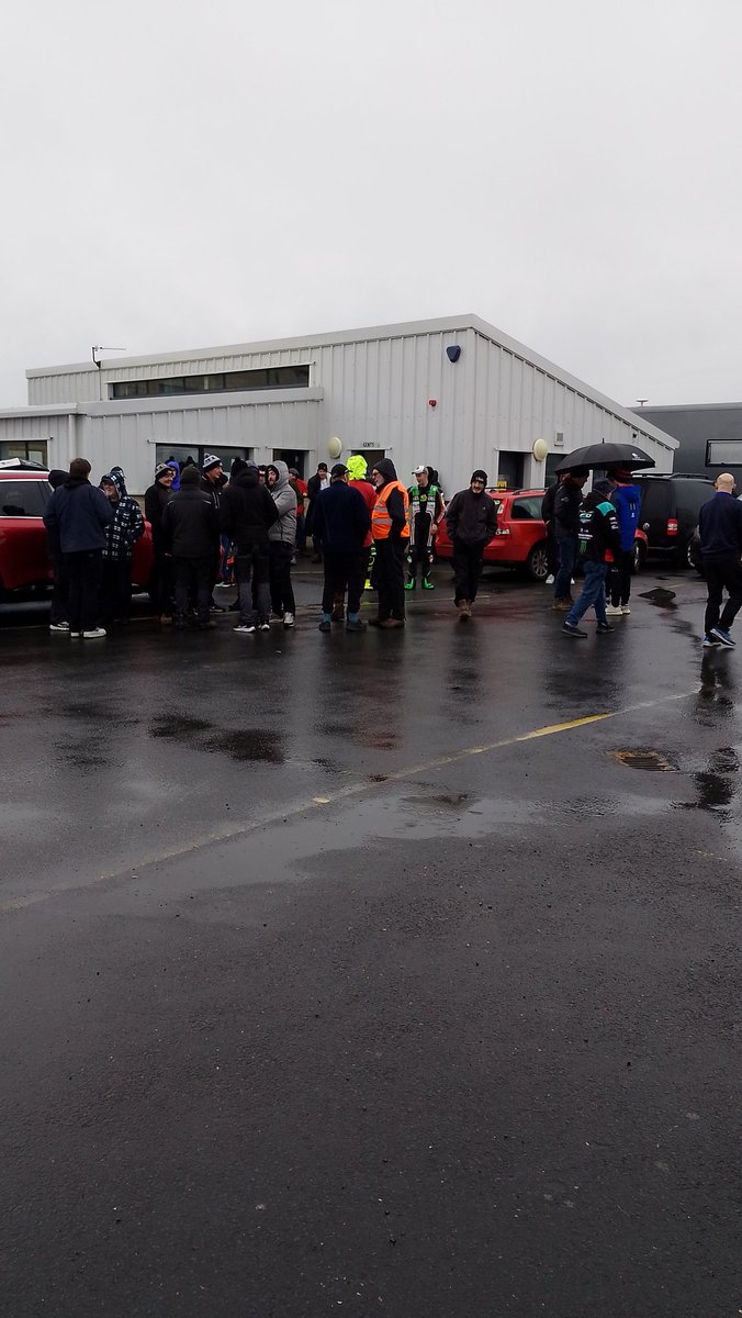 ToeTabby's tweet photo. Good morning from a slightly damp Kirkistown for #USBK wishing all riders , teams, Marshals, medics and everyone a safe and enjoyable day from the Marshals at the chicane. #orangearmy π§‘ποΈπ https://t.co/yMo5uasFTG